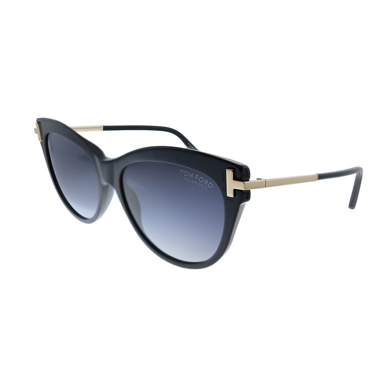 Tom Ford Kira 56mm Polarized Cat Eye Sunglasses Tom Ford Kira TF 821 Plastic Womens Cat-Eye Polarized  main image 2