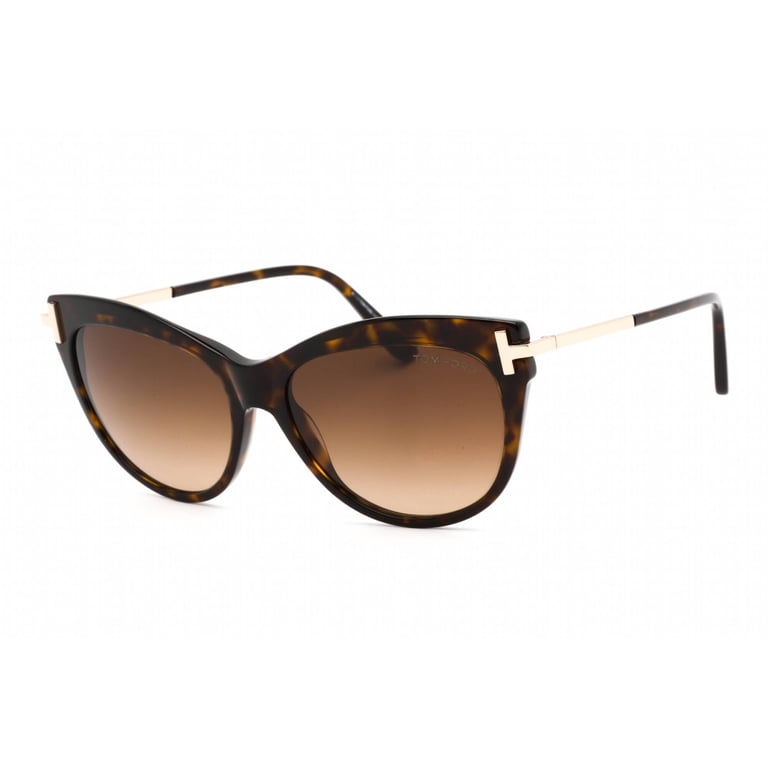 Tom Ford Brown 56MM Cat-Eye Sunglasses TOM FORD Icon 56MM Geometric Sunglasses | Saks Fifth Avenue main image 2