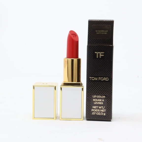 Tom Ford Lip Color 10 Isabelle (Soft-Shine) 0.07 Ounce