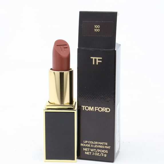 Tom Ford Lip Color Matte 100 100 0.1oz/3g New With Box