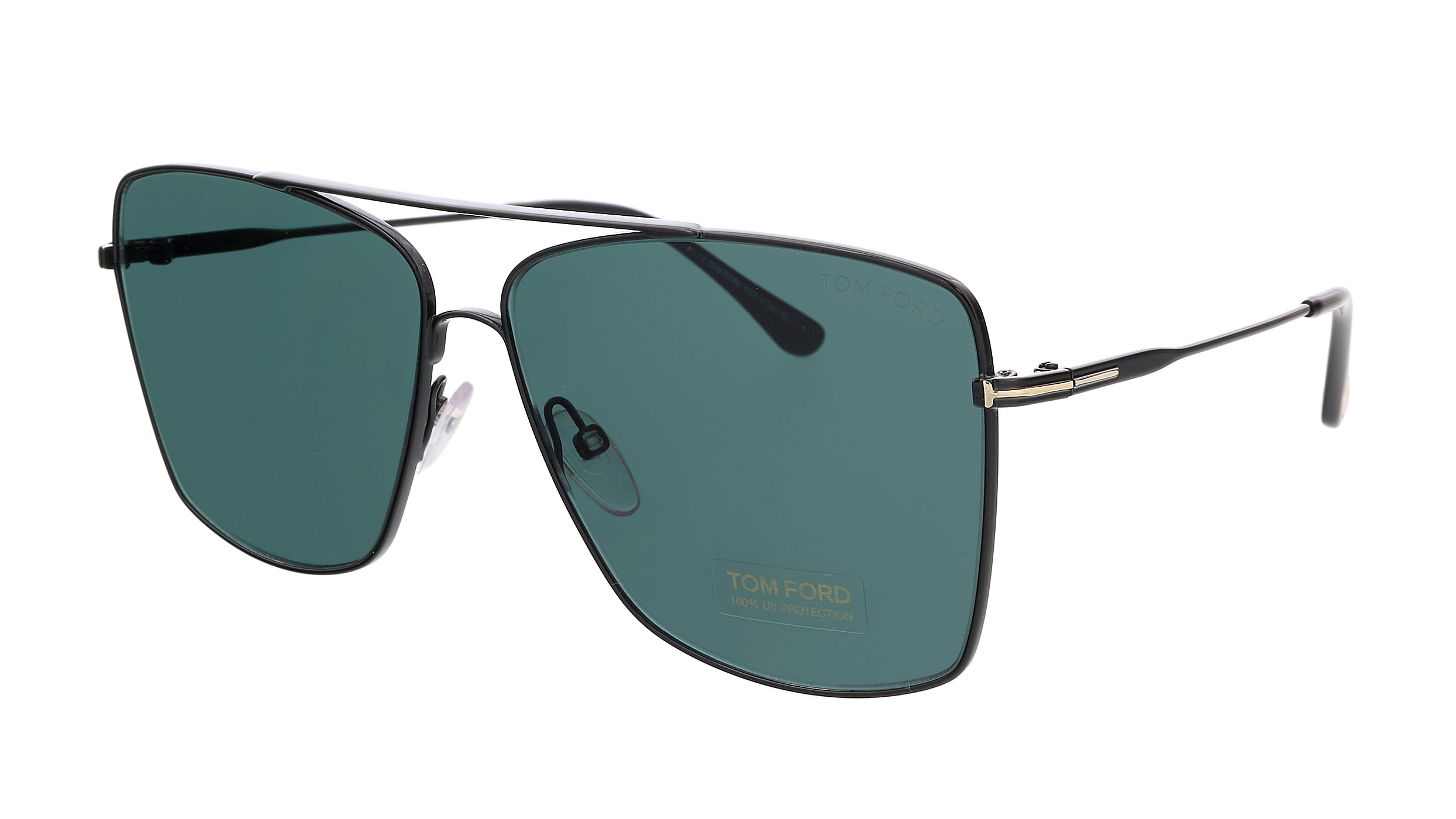 Tom Ford Magnus Square Sunglasses TF651 01V Black 60mm 651