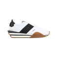 thumbnail image 1 of Tom Ford Men's White Leather Sneakers White Sizes UK 1-15, 1 of 3