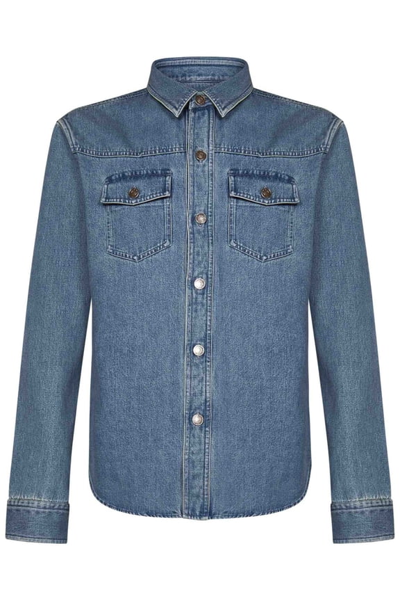 Light Blue Denim Shirt (Men's)