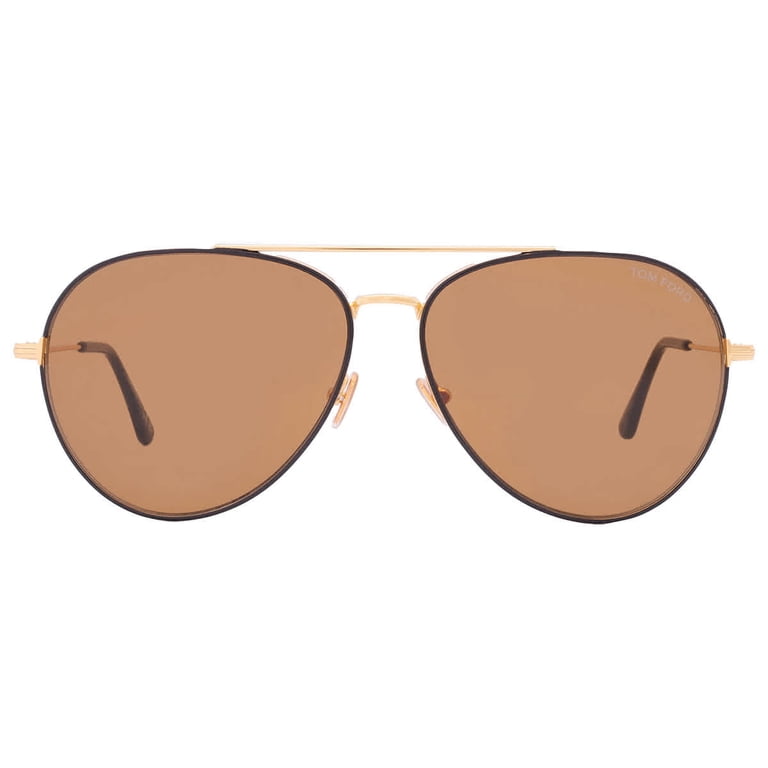 Tom Ford Mens Sunglasses FT0996 Dashel-02 01J 62 - Shiny  display picture 3