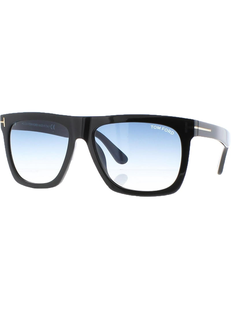 Tom Ford Morgan TF 513 Plastic Unisex Rectangle Sunglasses  display picture 1