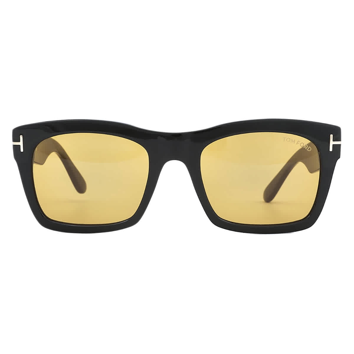 tom① Tom Ford Nico Amber Square Men's Sunglasses FT1062 01E 56