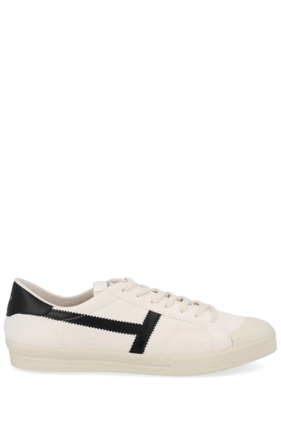 Off-White Jarvis Zigzag Stripe Leather Sneakers Neutrals (Men's)