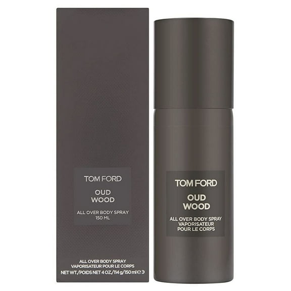 Tom Ford Oud Wood All Over Body Spray Vaporisateur 4 OZ
