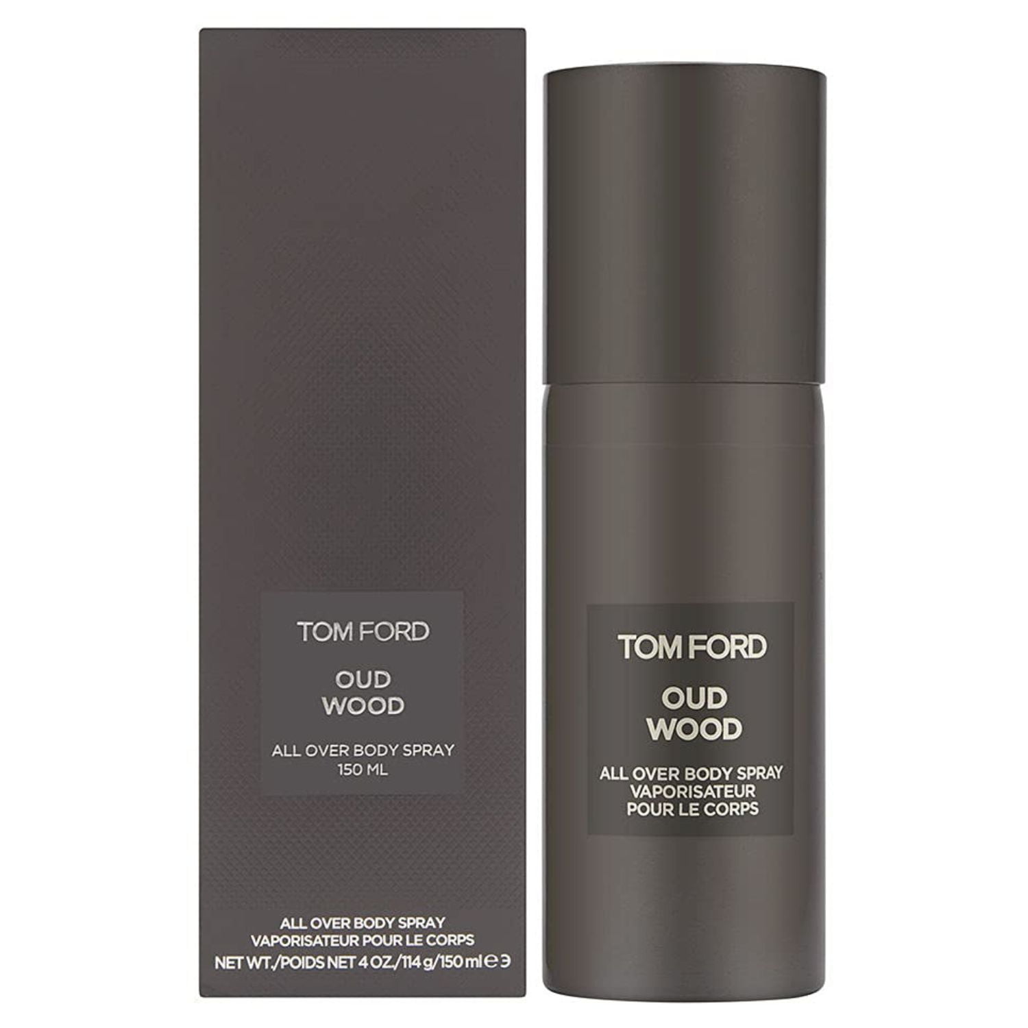 Tom Ford Oud Wood Rare Exotic & Distinctive All Over Body Spray 4 oz ...