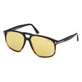 thumbnail image 1 of Tom Ford Pierre Brown Navigator Men's Sunglasses FT1000 05E 58, 1 of 4