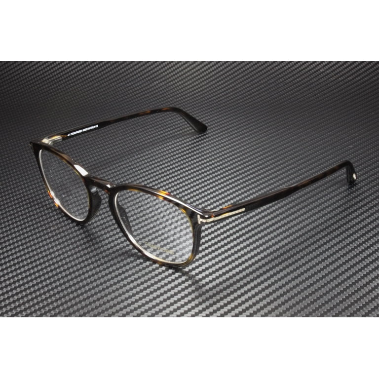Tom Ford Unisex Eyeglass Frames FT5401 052 Dark Havana 51MM