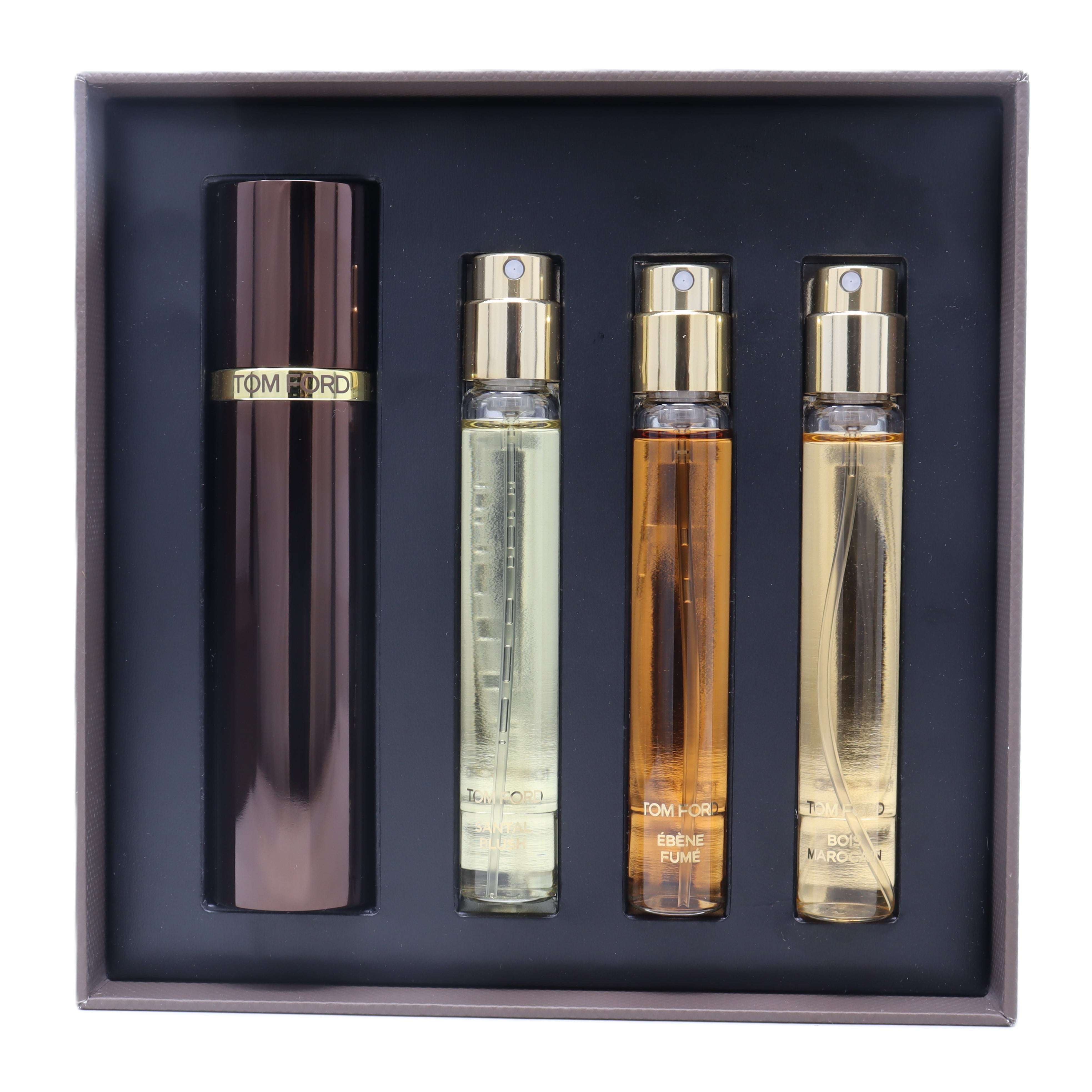 最安値 Tom Ford Private Blend Wood Collection 3-Pcs Set / New With 香水(ユニセックス)