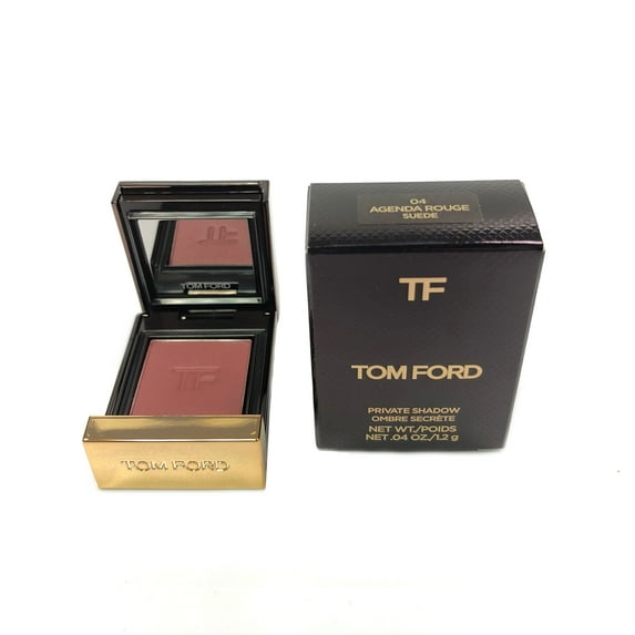 Tom Ford Private Eye Shadow 04 Agenda Rouge Suede 0.04oz/1.2g New With Box