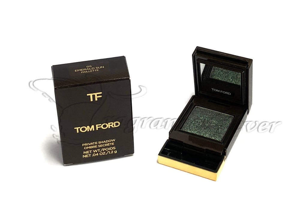 Tom Ford Private Shadow 05 Emerald Sun Paillette 0.04 oz / 1.2 gm Women