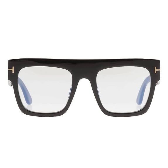 TOM FORD Renee FT0847 001 Shiny Black Plastic 52 mm Women's Sunglasses