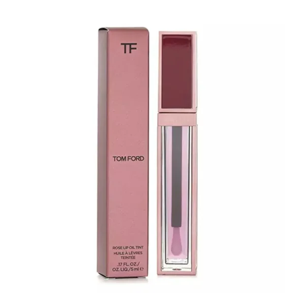 Tom Ford Rose Exposed Lip Oil Tint - Limited Lip Gloss Serum 0.17fl oz 5ml