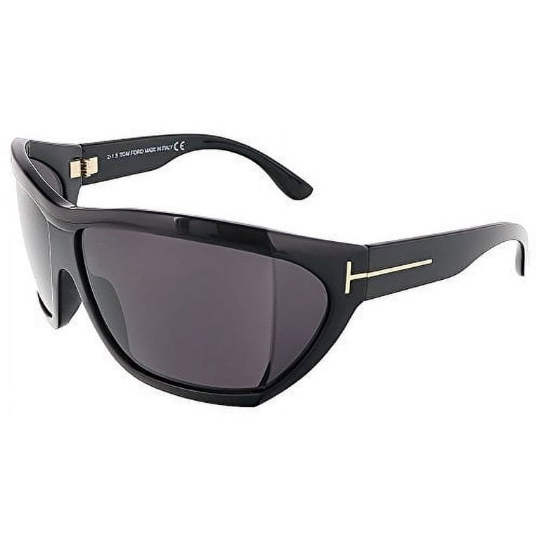 Tom Ford Sedgewick TF402 TF/402 01A Black Fashion Sunglasses 62mm