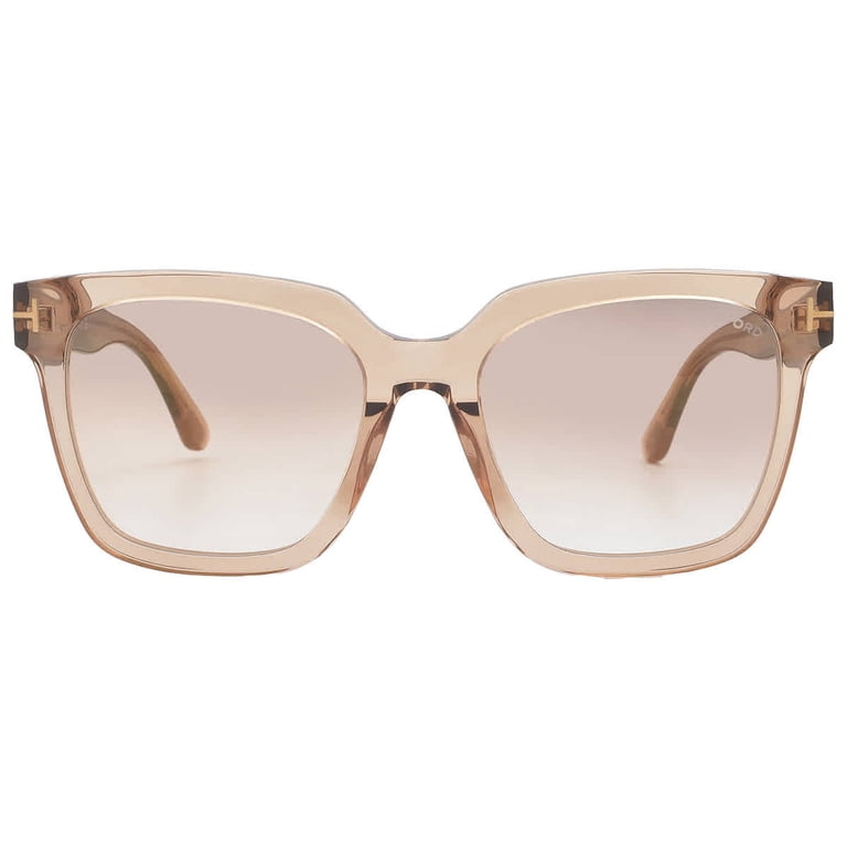 Tom Ford FT 0952 Plastic Womens Square Sunglasses Pink 55mm  display picture 1