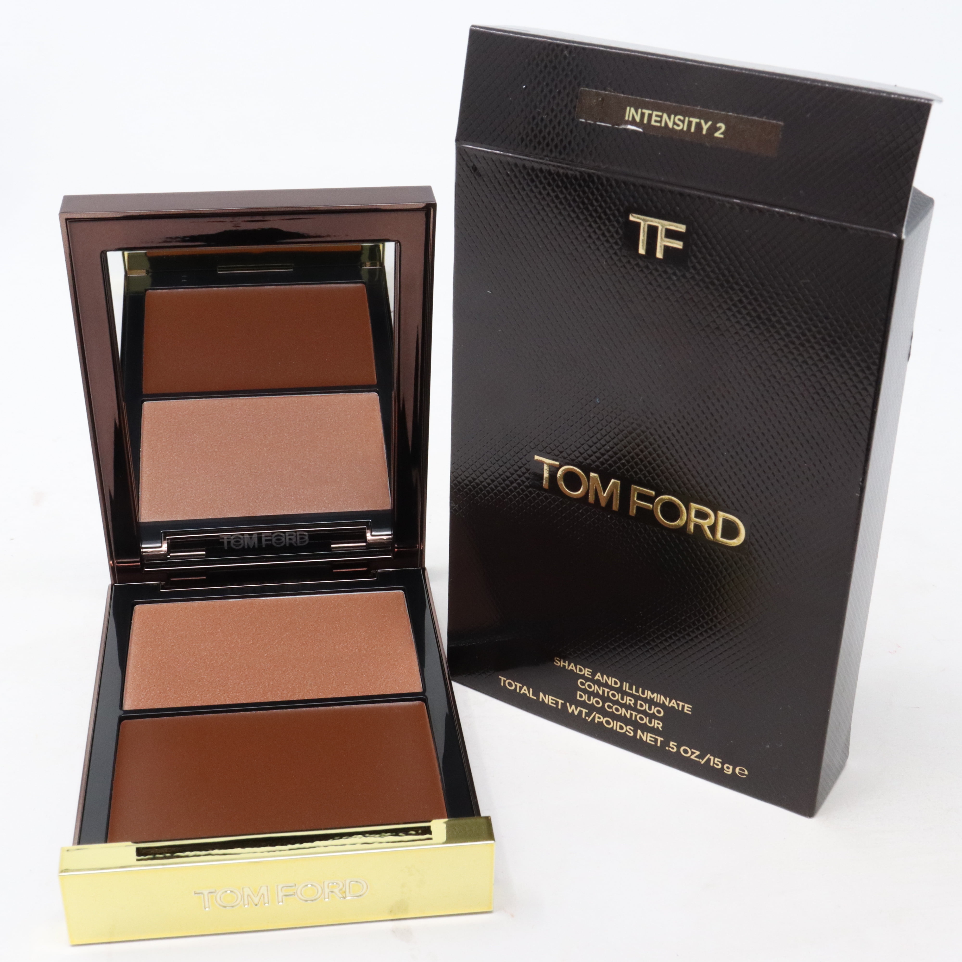 Tom Ford Shade And Illuminate Contour Duo Intensity 2 0.5oz/15g New ...