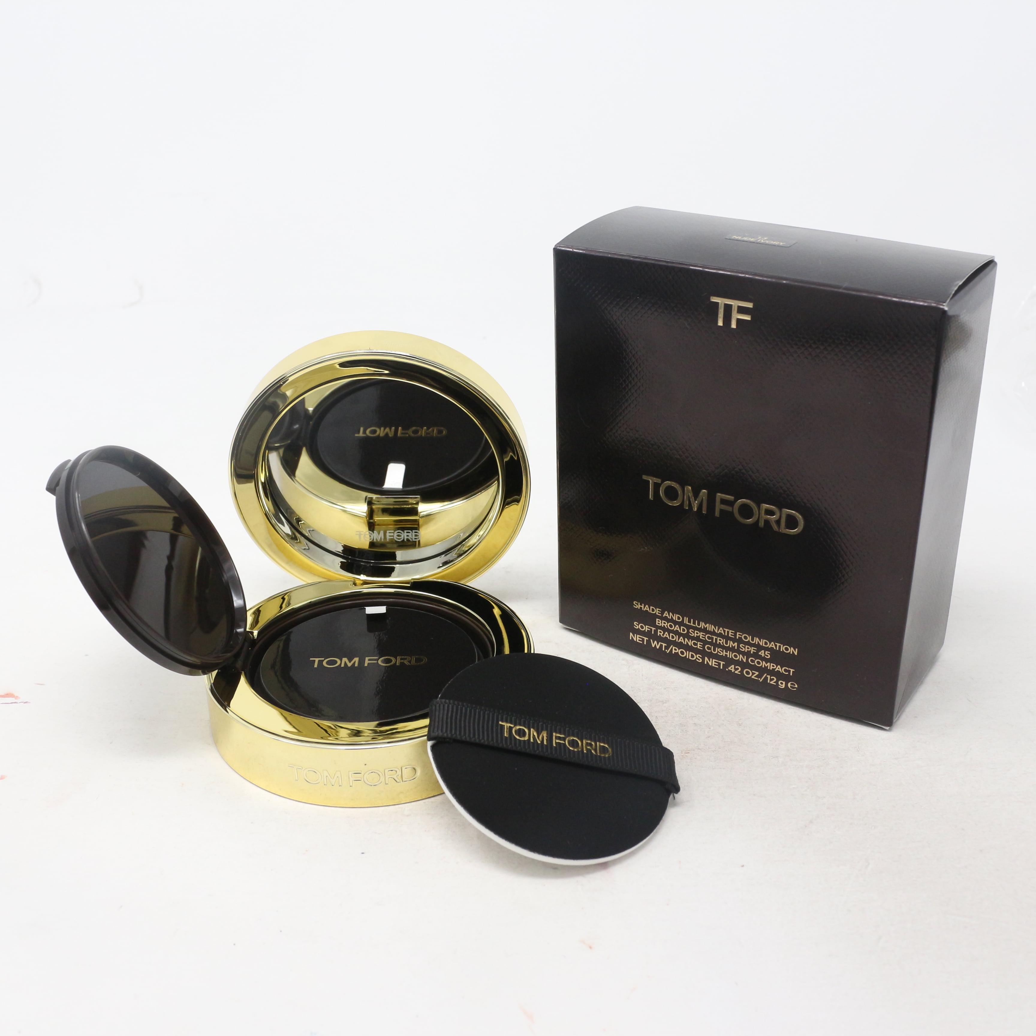 Tom Ford Shade And Illuminate Foundation Spf 45 1.4 Bone 0.42oz/12g New  With Box - Walmart.com