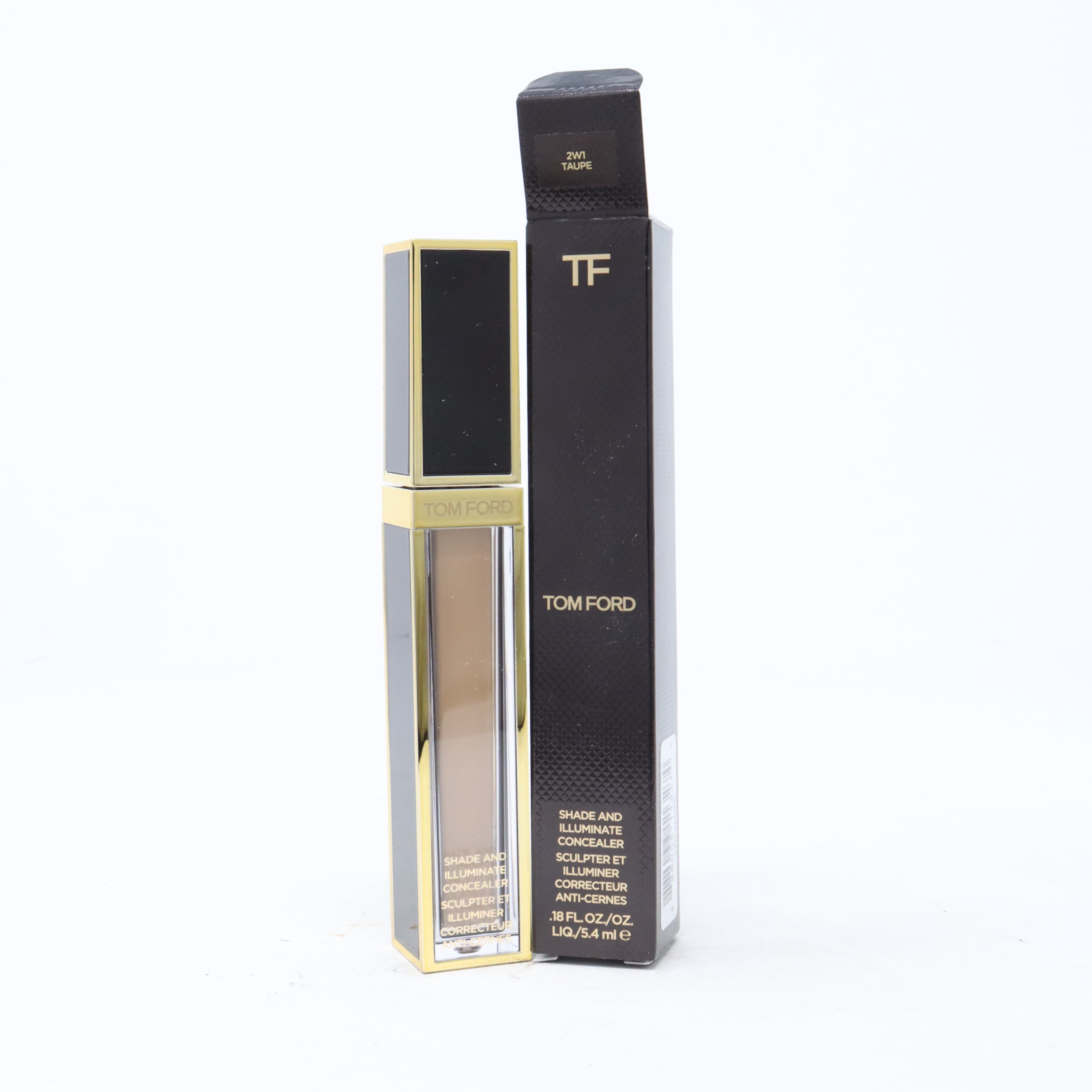 Tom Ford Shade & Illuminate Concealer 2W1 Taupe 0.18oz/5.4ml New With Box