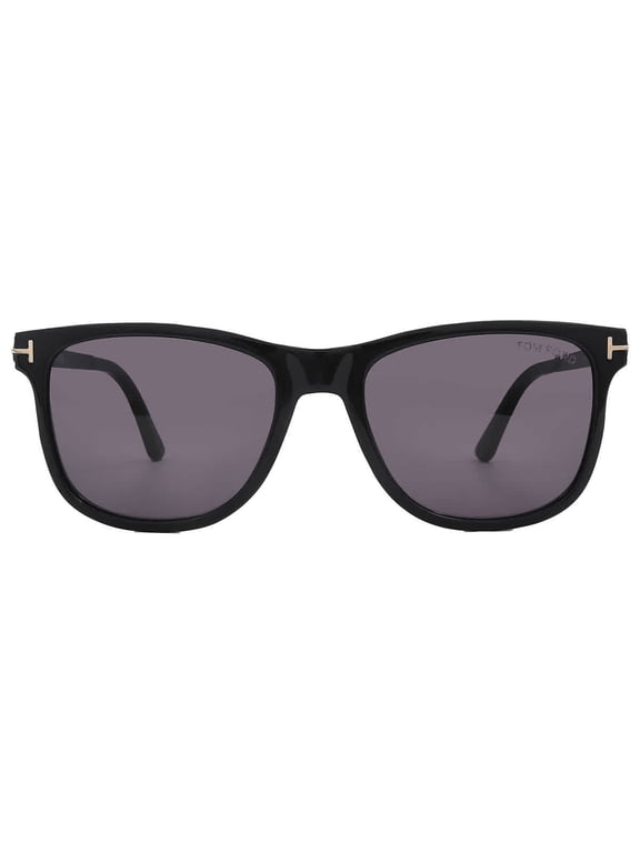 FT 1104 Plastic Mens Sport Sunglasses Black 53mm Adult