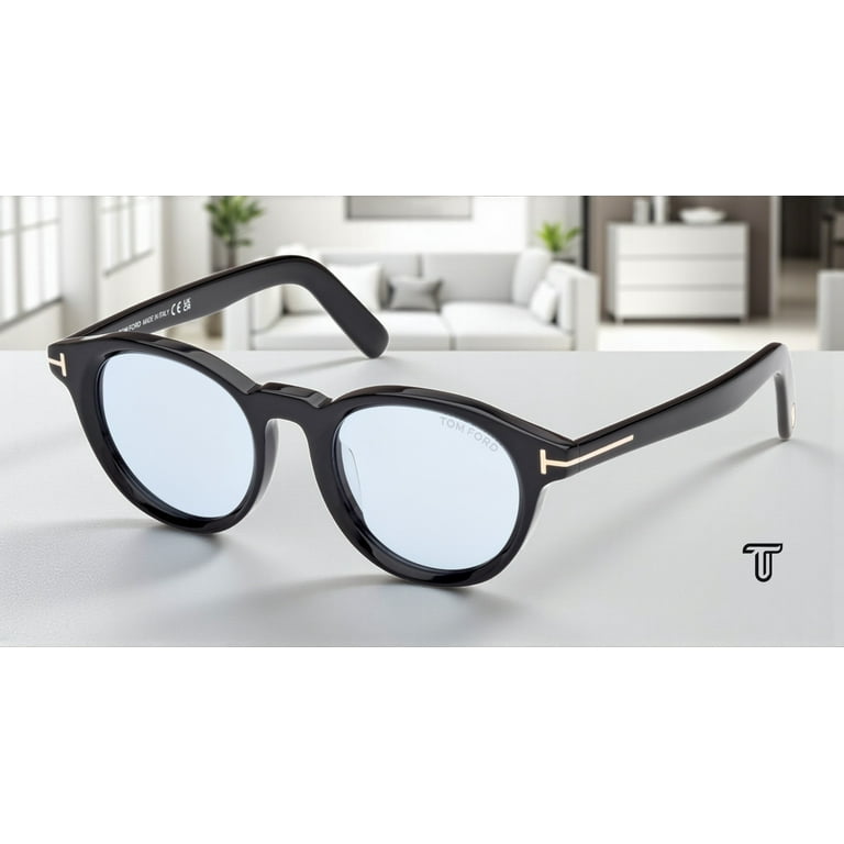 TOM FORD EYEWEAR】 FT1123 D/S 26E 49 クリア