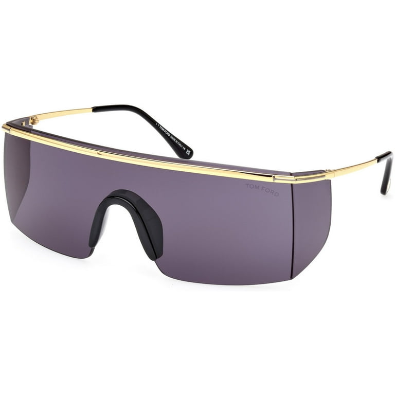 Tom ford smoke 2025 shield sunglasses