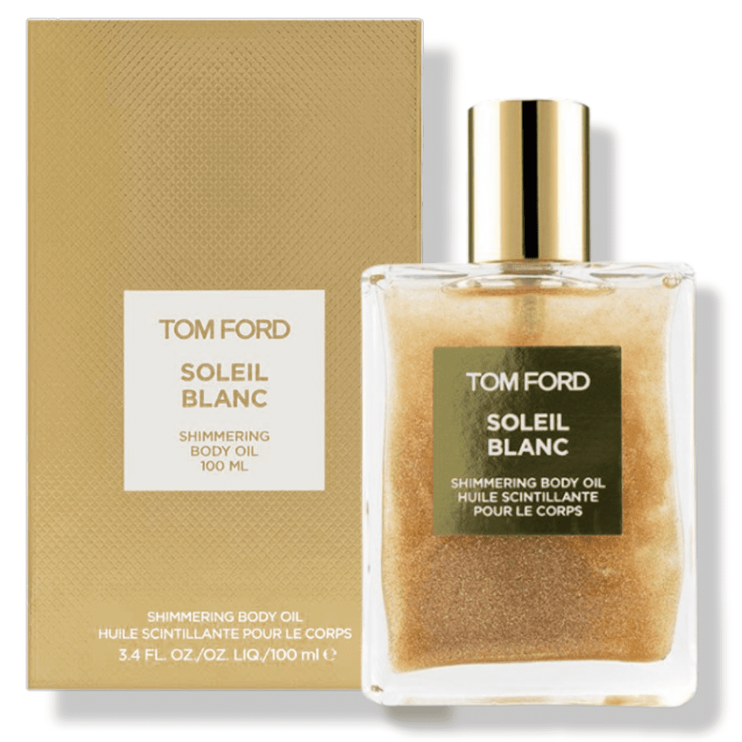 Tom Ford Original Soleil Blanc Shimmering Body Oil, Skin Soft