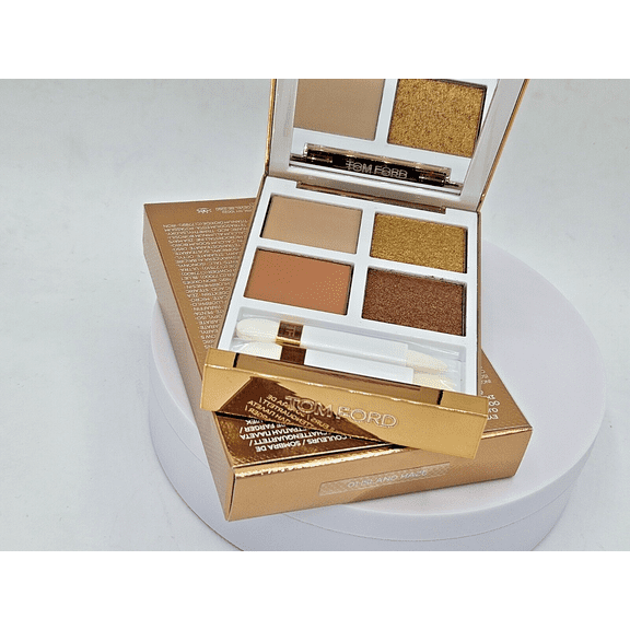 Tom Ford Soleil De Feu Eye Color 01 Island Haze Quad Eyeshadow Palette