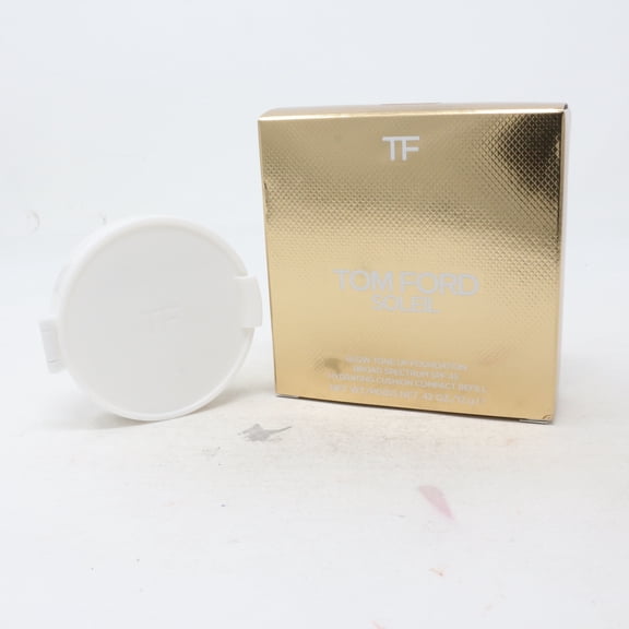 Tom Ford Soleil Glow Tone Up Foundation Spf 45 0.42oz 3 Peach Glow Tone Up New