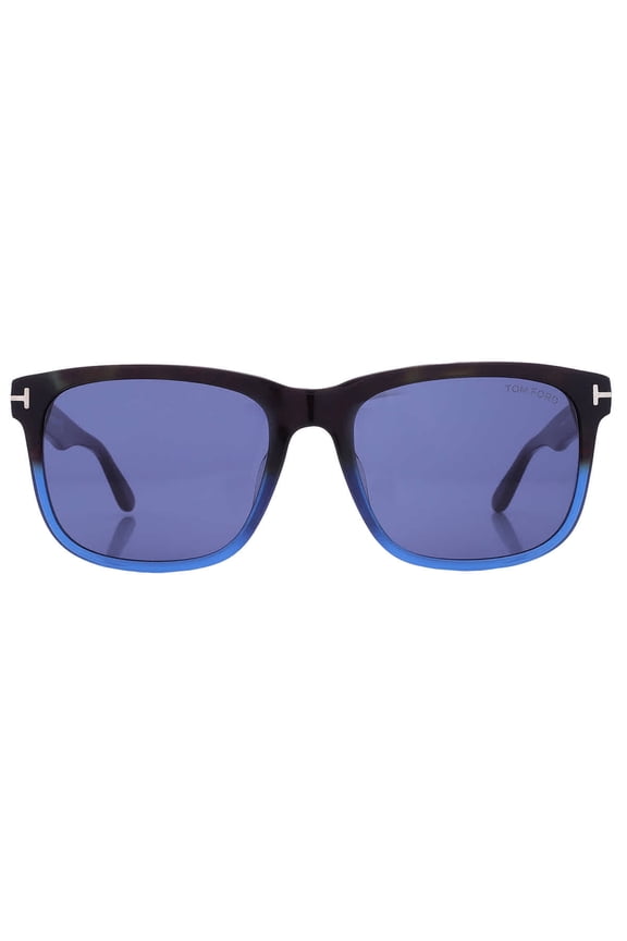 Stephenson Blue Square Men's Sunglasses FT0775 55V 56