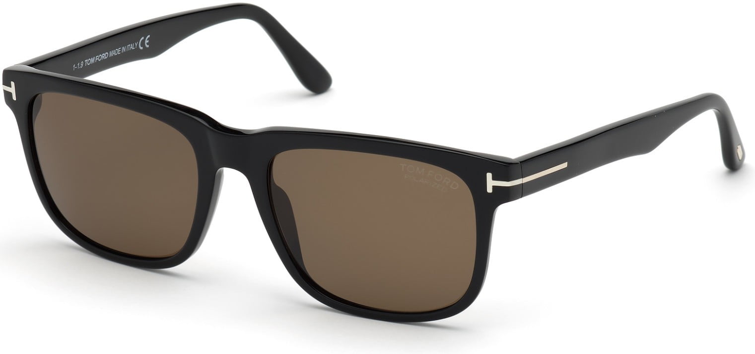 Tom Ford Men's Polarized Brown Square Sunglasses Kuwait Ubuy