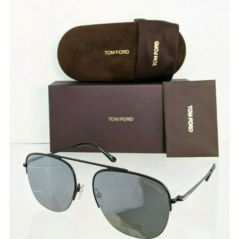 Tom Ford Sunglasses FT TF 0667 01C Abott TF667 56mm Frame