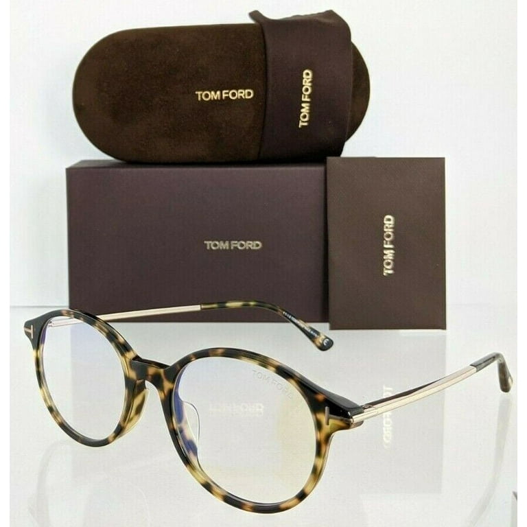 TOMFORD TF5554-F-B 001 52◻︎19 145 •0 Tom Ford TF 5554 Eyeglasses 055 Frame FT 5554-F-B 52mm