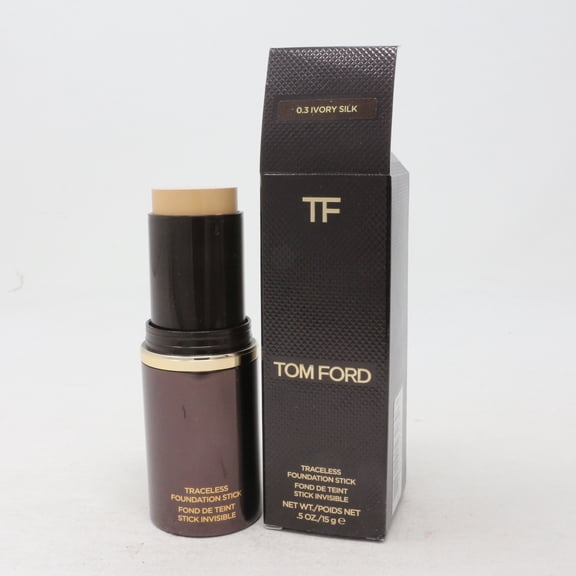 Tom Ford Traceless Foundation Stick 0.3 Ivory 0.5oz/15g New With Box