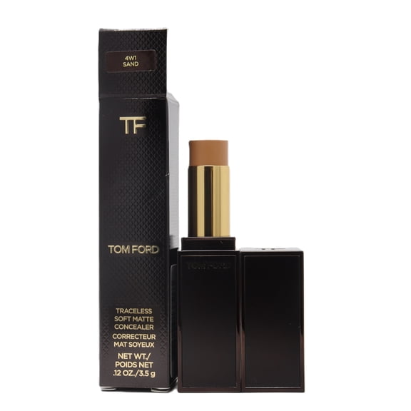 Tom Ford Traceless Soft Matte Concealer 4W1 Sand 0.12oz/3.5g New With Box