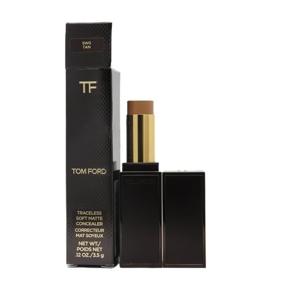 Tom Ford Traceless Soft Matte Concealer 5W0 Tan 0.12oz/3.5g New With Box