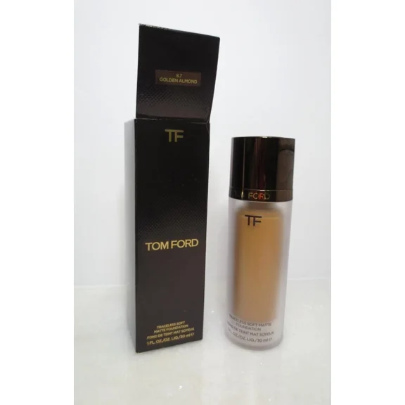 Tom Ford Traceless Soft Matte Foundation 1 FL Oz 8.7 Golden Almond