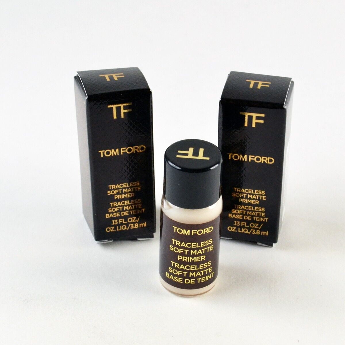 Tom Ford Traceless Soft Matte Primer  Set Of 2 Travel Size  0.13 Oz each