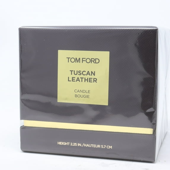 Tom Ford Tuscan Leather Scented Candle 200g