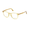 thumbnail image 1 of Tom Ford Unisex Yellow Aviator/Pilot Eyeglass Frames FT540104151, 1 of 3