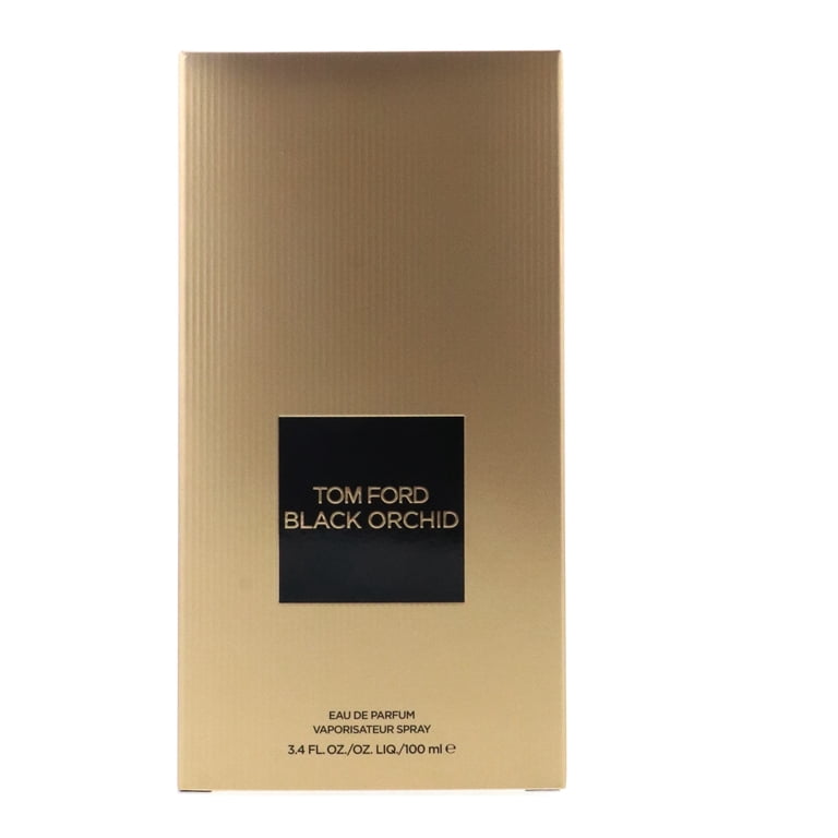 Tom Ford 3.4 oz Black Orchid Eau De Toilette Spray, Long Lasting