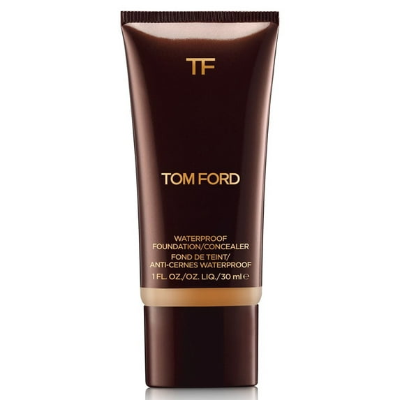 Tom Ford Waterproof Foundation/Concealer '9.0 Sienna' 1oz/30ml New In Box