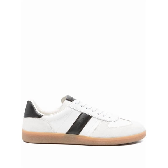 Tom Ford Archer Leather Sneaker White (Men's)