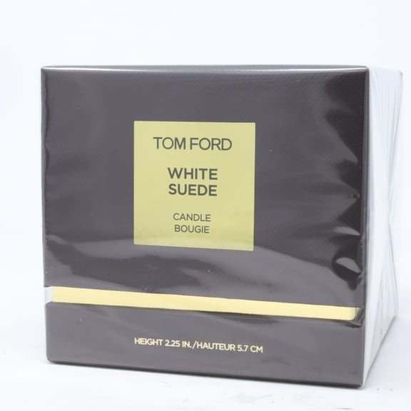 Tom Ford White Suede Scented Candle 595g
