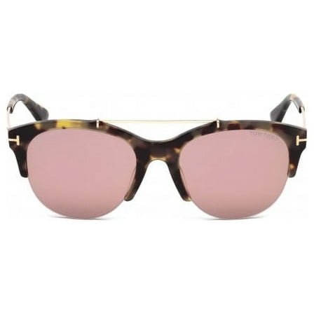 Tom Ford Women's "Adrenne" Semi-Rimless Sunglasses FT0517