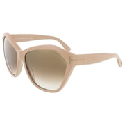 Tom Ford Womens "Angelina" Butterfly Oversized Sunglasses TF317
