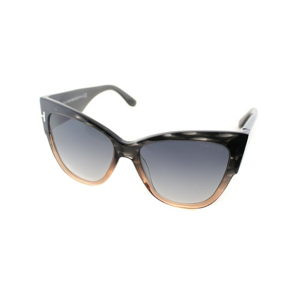 Tom Ford Women's Anoushka Oversized Butterfly Sunglasses FT0371