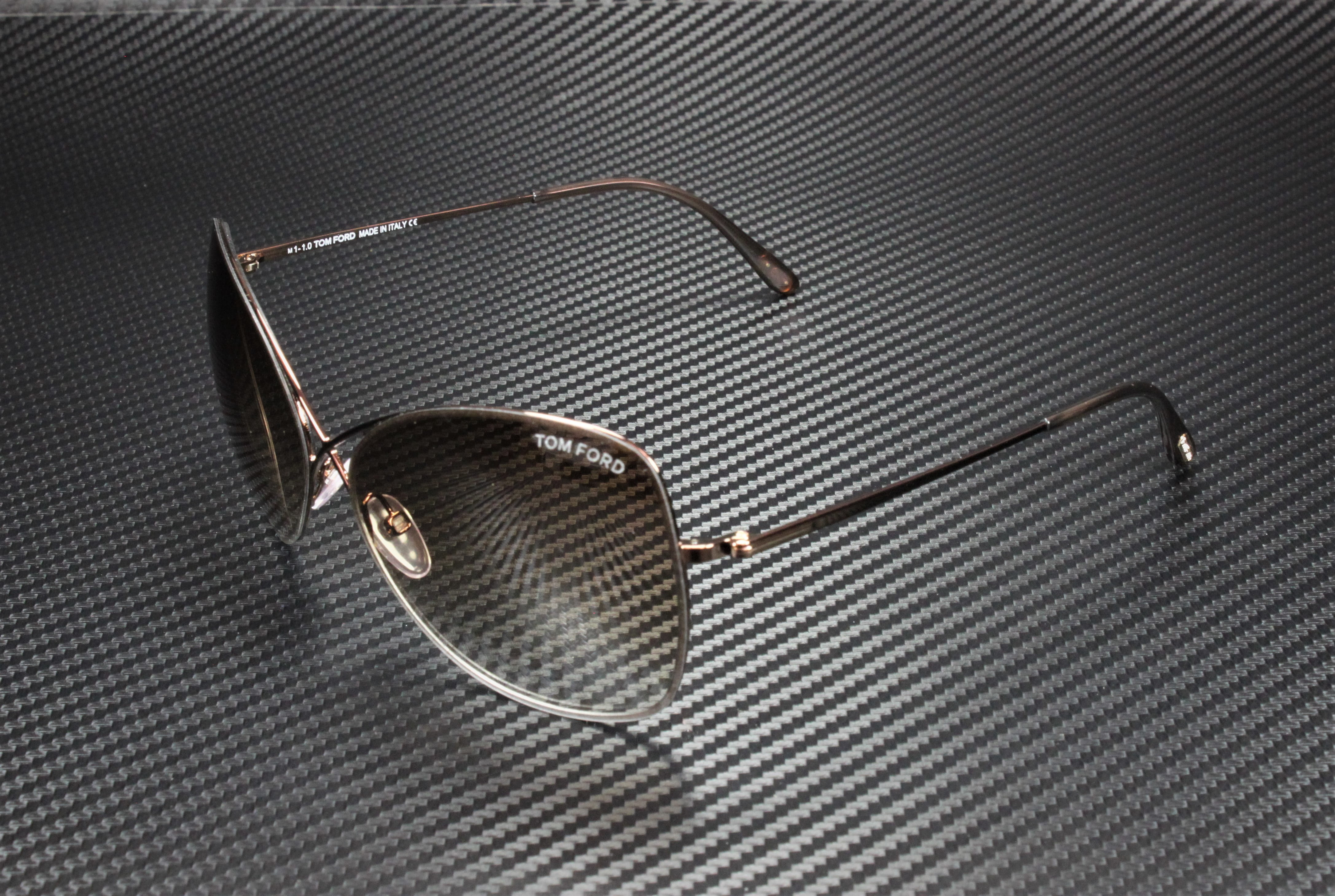 Tom Ford Colette Round Sunglasses Amazon.com: Tom Ford Butterfly Sunglasses TF250 Colette 28F  main image 2